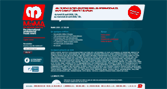 Desktop Screenshot of edition2009.mama-event.com